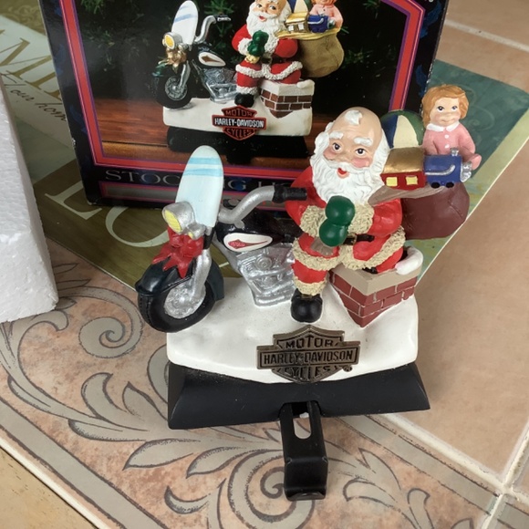 Harley Davidson stocking holder made of die cast - Picture 3 of 6
